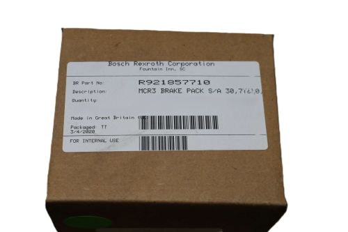 REXROTH KIT: BRAKE PAD/SHIM