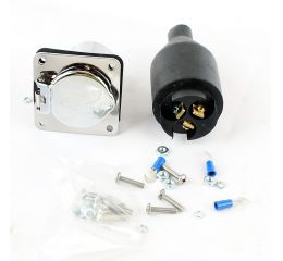 RECEPTACLE KIT - WEATHERPROOF FIELD WIRED