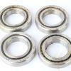 FAFNIR BALL BEARING SET OF 4 - ANGULAR CONTACT 3in OD
