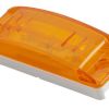 GROTE SEALED TURTLEBACK II  CLEARANCE LIGHT  OPTIC LENS