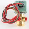 EMERSON - ASCO / JOUCOMATIC / REDHAT SOLENOID VALVE ASSEMBLY 1/4in NPT 120VAC