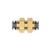 HALDEX MIDLAND FITTING BULKHEAD UNION MALE 1/2T