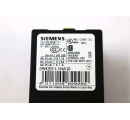 AUXILIARY CONTACTS  3RT20  SCREW TERMINALS