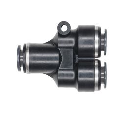 COMPOSITE FITTING Y 3/8T 3/8T 1/4T DOT PUSH