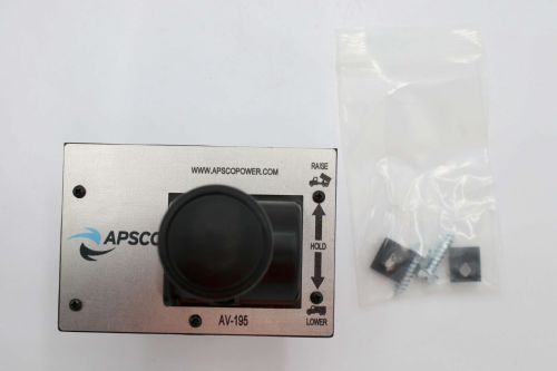 APSCO ONTROL VALVE HOIST APSCO