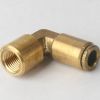 ALKON ELBOW FITTING - 1/4in TUBE X 1/8 FPT