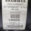 GRAMMER SEAT FRAME ASSEMBLY