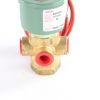 EMERSON - ASCO / JOUCOMATIC / REDHAT SOLENOID VALVE 1/4in NPT BRASS 3-WAY 120VAC