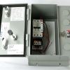 CUTLER HAMMER MOTOR STARTER - ENCLOSED