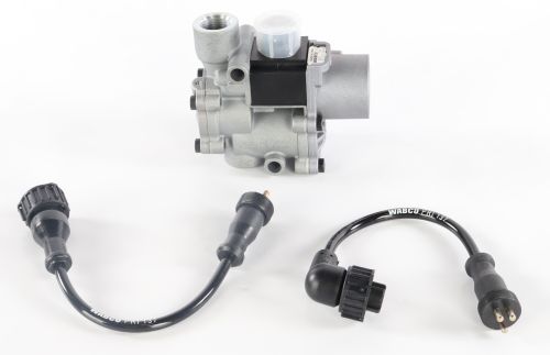 WABCO ABS MODULATOR VALVE W/ STRAIGHT & 90 DEGREE CABLES