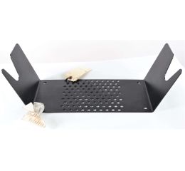 GUARD RADIATOR BLACK