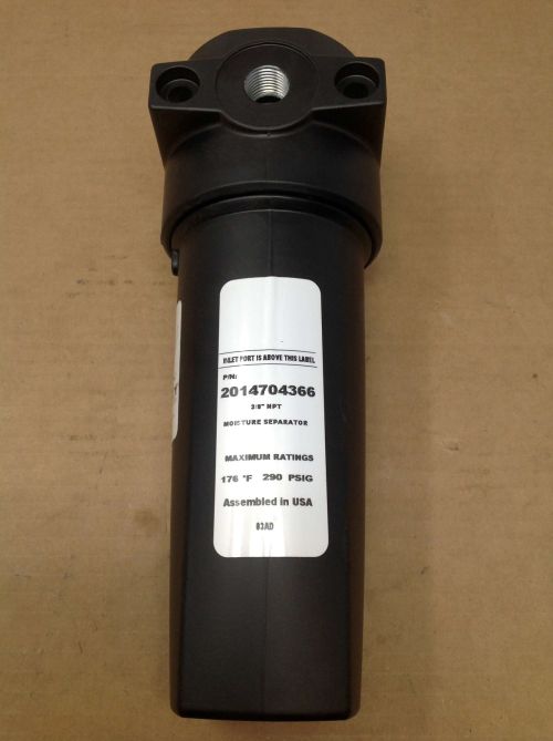 QUINCY COMPRESSOR MOISTURE SEPARATOR TRAP 3/8 NPT