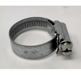HOSE CLAMP 50-70mm X 12mm W - GALVANIZED
