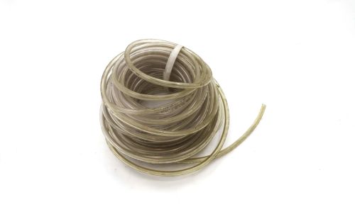 SCHWARZE TUBE 1/4\" ID X 100' CLEAR PER FT