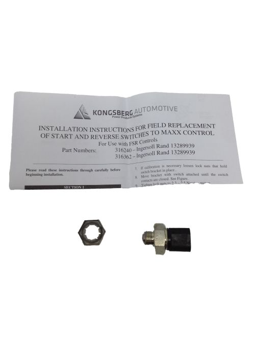 KONGSBERG AUTOMOTIVE SWITCH