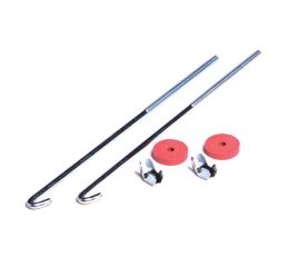 BATTERY HOLD DOWN 8\" J-BOLT KIT