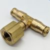 HALDEX MIDLAND FITTING BRANCH TEE FEMALE SWL 1/4T 1/4F
