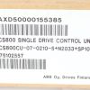 ABB SINGLE DRIVE CONTROL UNIT
