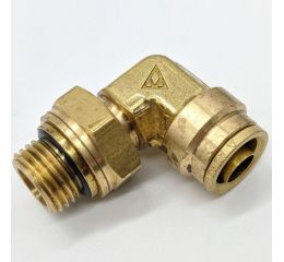 FITTING ELBOW MALE 90° SWL 12MT M12THRD