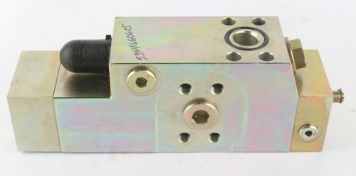 BUCHER HYDRAULICS PIPE BREAK V