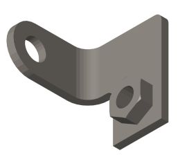 TUBE BRACE FOR N.C. AUTO 8.3L C ENGINE