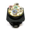 MELTRIC RECEPTICAL: FEMALE BOX 5 SOCKET :IECEX