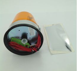 ROTATING BEACON LIGHT  25W  2.2 AMPS AT 12 VDC