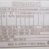 SIEMENS ELECTRIC MOTOR 315 kW 400V 50Hz
