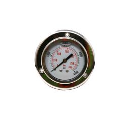 PRESSURE GAUGE  2.5\" FACE  0-4000PSI  1/4\" NPT