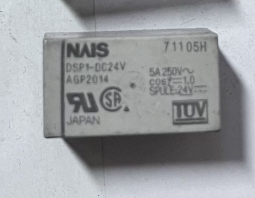 PANASONIC DS POWER RELAY 24VDC 5A