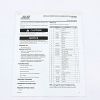JLG KIT-INSTRUCT - ENABLE VALVE