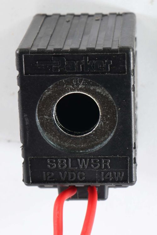 PARKER 1/2in COIL SHROUD DIODE 12V 14W