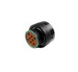 FEMALE TERMINAL HOUSING 8 POSITION WIRE-WIRE