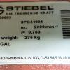 STIEBEL-GETRIEBEBAU GmbH GEARBOX - PUMP DRIVE 4-PAD