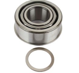 BALL BEARING 2-ROW ANGULAR CONTACT W/RING 110mm OD