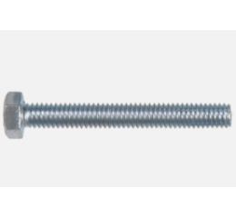HEX CAP SCREW 3/8-16 x 7/8  ZINC