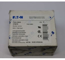CIRCUIT BREAKER: 3P 50A