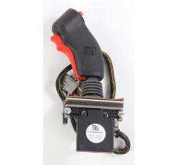 PUSH BUTTON CONTROL LEVER