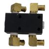 AUTOCAR COOLANT DIST MANIFOLD