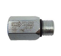 HYDRAULIC CHECK VALVE: IN-LINE