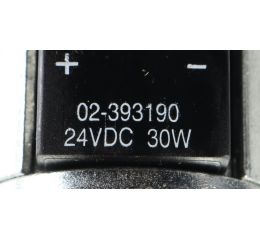 HYDRAULIC SOLENOID VALVE 4-WAY 2-POS
