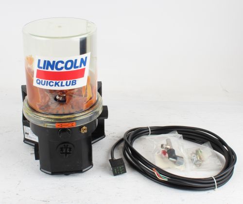 SKF LUBRICATION-LINCOLN  SAFEMATIC  VOGEL  EASYLUB 24V ELECTRIC GREASE PUMP