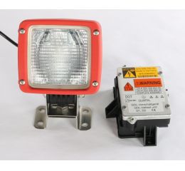 WORK LIGHT HID 3X3 12V 35W