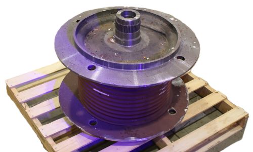 ARROWHEAD WINCH CABLE DRUM ASSEMBLY