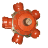 KYB KAYABA HYDRAULIC HYDRAULIC MOTOR: RADIAL PISTON