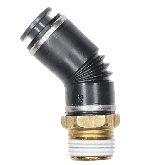 HALDEX FITTING ELBOW MALE 45° SWL 3/8T 3/8P