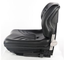 BLACK VINYL SEAT ASSEMBLY