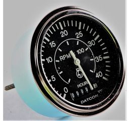 TACHOMETER 12V 0-4000 RPM
