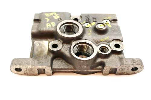 JLG OUTLET SECTION ASSEMBLY
