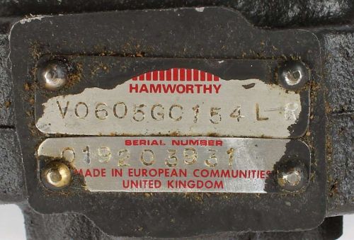 DAVID BROWN SHIFT VALVE